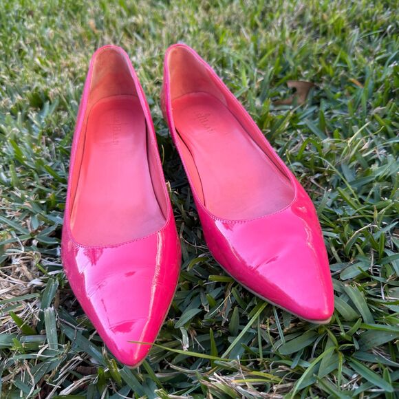 Cole Haan Women's Pink Pointed Toe Heels Size 9.5 - Picture 2 of 10